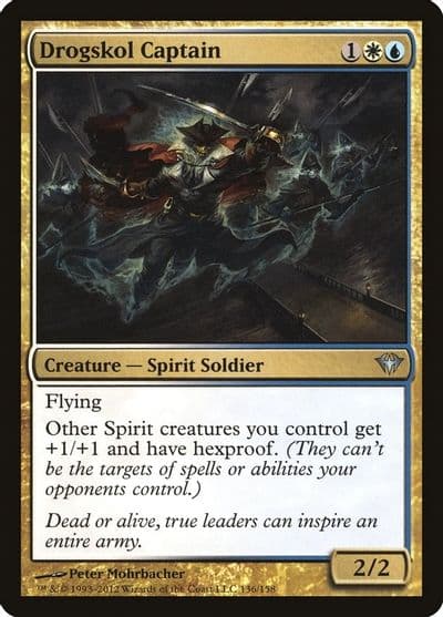 Drogskol Captain Dark Ascension Magic card