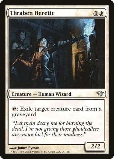 Thraben Heretic Dark Ascension Magic card