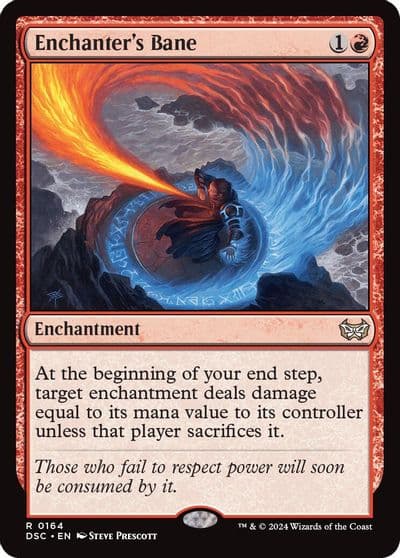 Enchanters Bane Commander: Duskmourn: House of Horror Magic card