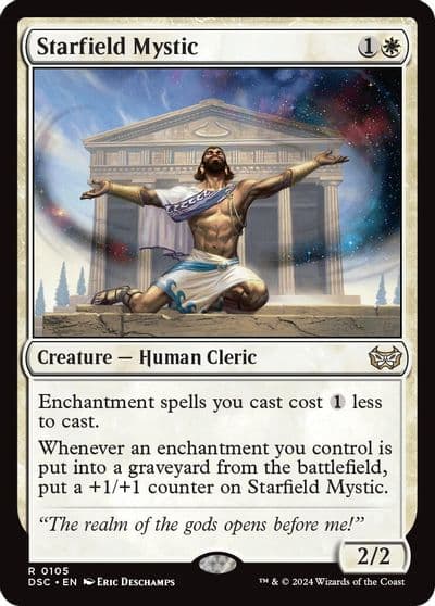 Starfield Mystic Commander: Duskmourn: House of Horror Magic card