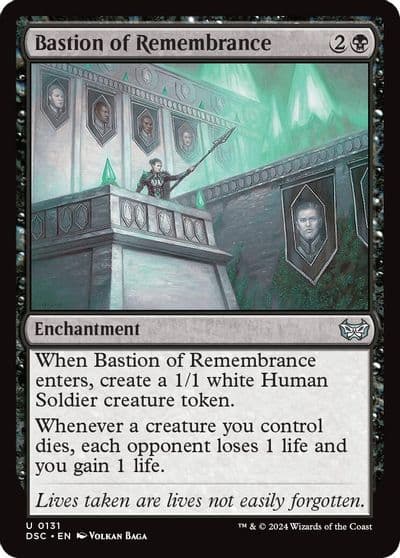 Bastion of Remembrance Commander: Duskmourn: House of Horror Magic card