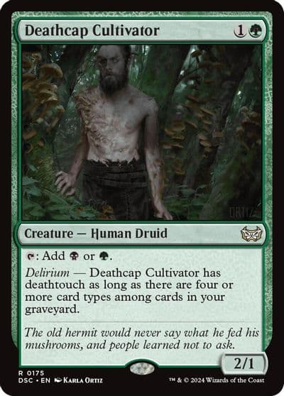 Deathcap Cultivator Commander: Duskmourn: House of Horror Magic card