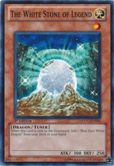 The White Stone of Legend Structure Deck: Dragons Collide Yu-Gi-Oh! card