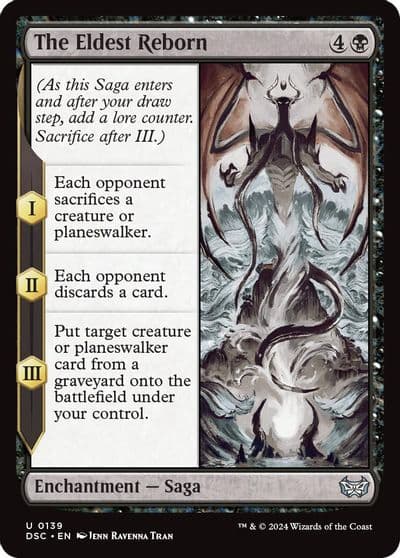 The Eldest Reborn Commander: Duskmourn: House of Horror Magic card