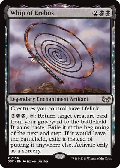 Whip of Erebos Commander: Duskmourn: House of Horror Magic card