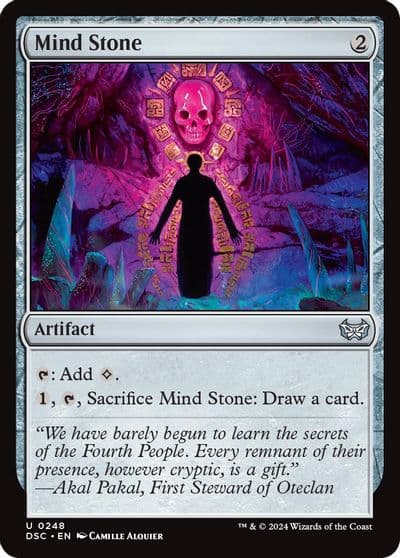 Mind Stone Commander: Duskmourn: House of Horror Magic card