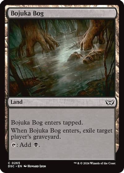 Bojuka Bog Commander: Duskmourn: House of Horror Magic card
