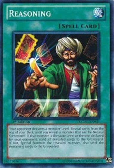 Reasoning Structure Deck: Dragons Collide Yu-Gi-Oh! card