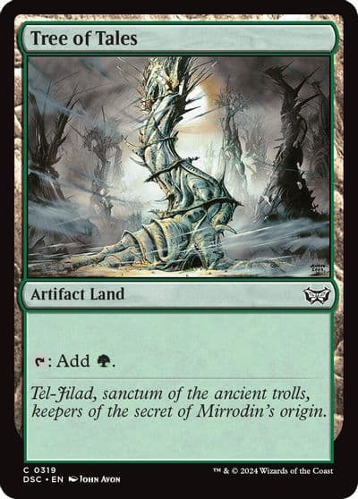 Tree of Tales Commander: Duskmourn: House of Horror Magic card