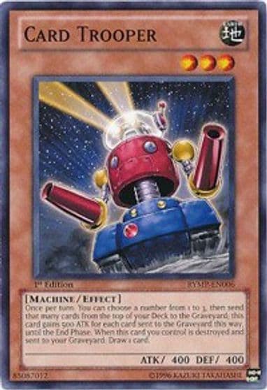 Card Trooper Ra Yellow Mega Pack Yu-Gi-Oh! card