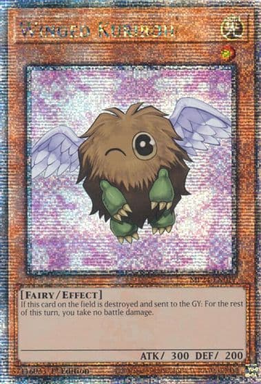 Winged Kuriboh Quarter Century Secret Rare 25th Anniversary Tin: Dueling Mirrors Yu-Gi-Oh! card