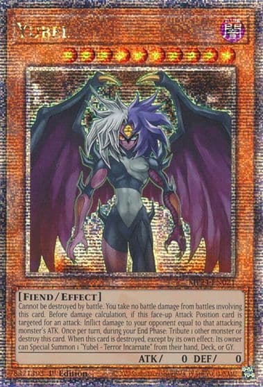 Yubel Quarter Century Secret Rare 25th Anniversary Tin: Dueling Mirrors Yu-Gi-Oh! card