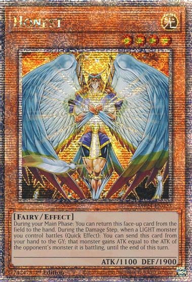 Honest Quarter Century Secret Rare 25th Anniversary Tin: Dueling Mirrors Yu-Gi-Oh! card