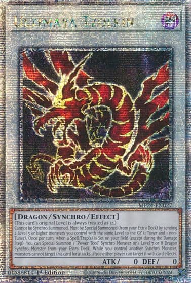 Ultimaya Tzolkin Quarter Century Secret Rare 25th Anniversary Tin: Dueling Mirrors Yu-Gi-Oh! card