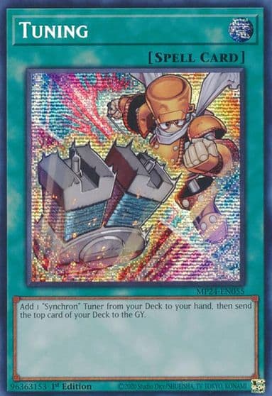Tuning Alternate Art 25th Anniversary Tin: Dueling Mirrors Yu-Gi-Oh! card