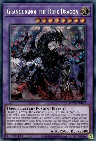 Granguignol the Dusk Dragon 25th Anniversary Tin: Dueling Mirrors Yu-Gi-Oh! card