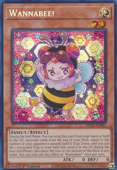 Wannabee 25th Anniversary Tin: Dueling Mirrors Yu-Gi-Oh! card