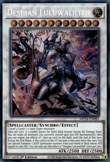 Despian Luluwalilith 25th Anniversary Tin: Dueling Mirrors Yu-Gi-Oh! card