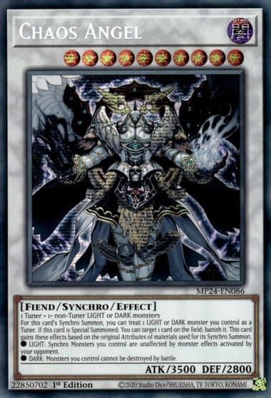 Chaos Angel 25th Anniversary Tin: Dueling Mirrors Yu-Gi-Oh! card