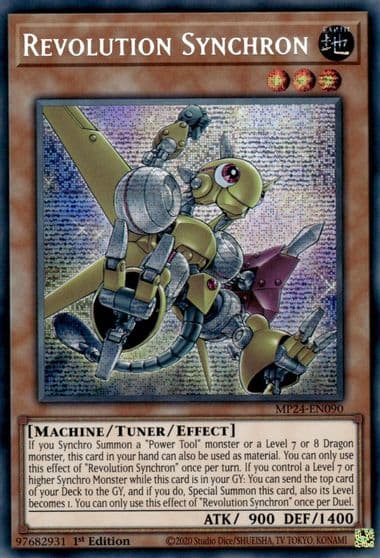 Revolution Synchron 25th Anniversary Tin: Dueling Mirrors Yu-Gi-Oh! card