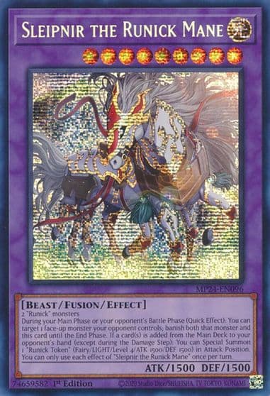 Sleipnir the Runick Mane 25th Anniversary Tin: Dueling Mirrors Yu-Gi-Oh! card