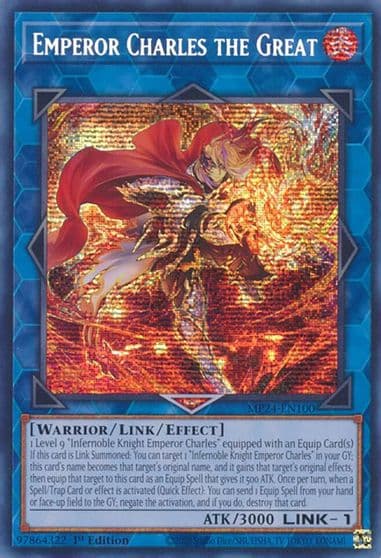 Emperor Charles the Great 25th Anniversary Tin: Dueling Mirrors Yu-Gi-Oh! card