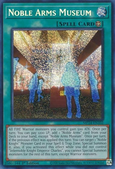 Noble Arms Museum 25th Anniversary Tin: Dueling Mirrors Yu-Gi-Oh! card