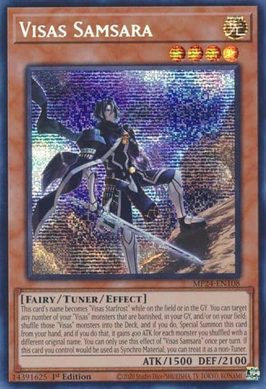 Visas Samsara 25th Anniversary Tin: Dueling Mirrors Yu-Gi-Oh! card