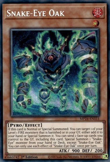 Snake Eye Oak 25th Anniversary Tin: Dueling Mirrors Yu-Gi-Oh! card