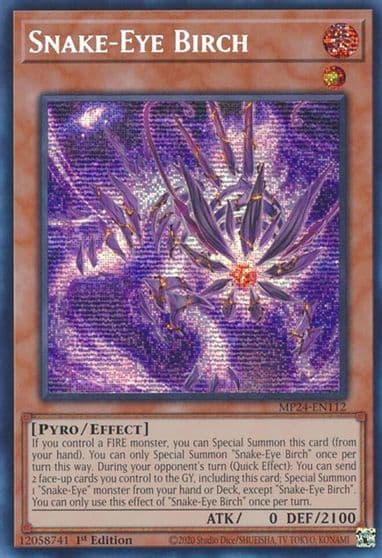 Snake Eye Birch 25th Anniversary Tin: Dueling Mirrors Yu-Gi-Oh! card