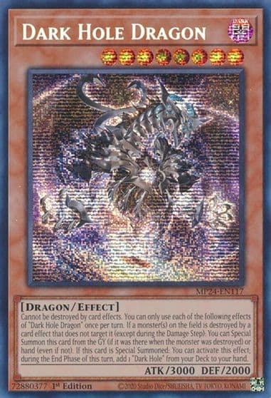 Dark Hole Dragon 25th Anniversary Tin: Dueling Mirrors Yu-Gi-Oh! card