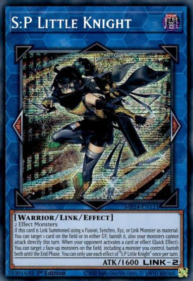 SP Little Knight 25th Anniversary Tin: Dueling Mirrors Yu-Gi-Oh! card