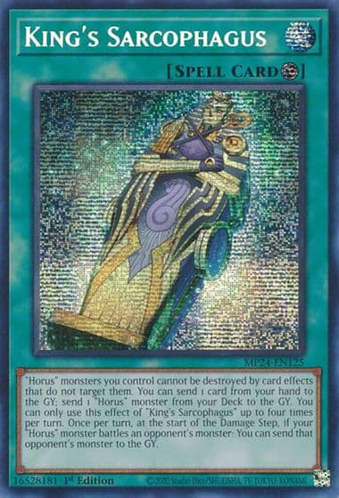 Kings Sarcophagus 25th Anniversary Tin: Dueling Mirrors Yu-Gi-Oh! card