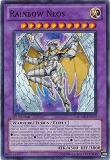 Rainbow Neos Ra Yellow Mega Pack Yu-Gi-Oh! card