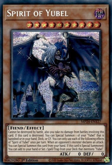 Spirit of Yubel 25th Anniversary Tin: Dueling Mirrors Yu-Gi-Oh! card