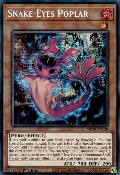 Snake Eyes Poplar 25th Anniversary Tin: Dueling Mirrors Yu-Gi-Oh! card