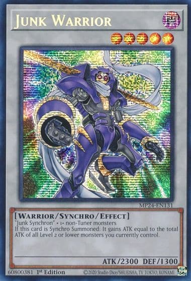 Junk Warrior 25th Anniversary Tin: Dueling Mirrors Yu-Gi-Oh! card