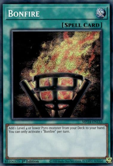 Bonfire 25th Anniversary Tin: Dueling Mirrors Yu-Gi-Oh! card