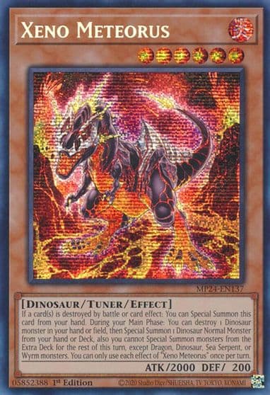 Xeno Meteorus 25th Anniversary Tin: Dueling Mirrors Yu-Gi-Oh! card
