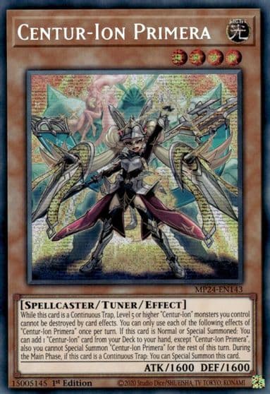 Centur Ion Primera 25th Anniversary Tin: Dueling Mirrors Yu-Gi-Oh! card