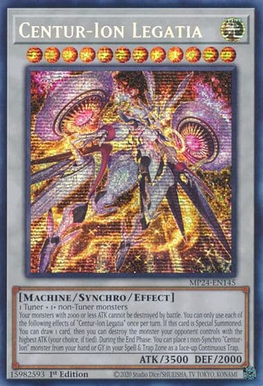 Centur Ion Legatia 25th Anniversary Tin: Dueling Mirrors Yu-Gi-Oh! card