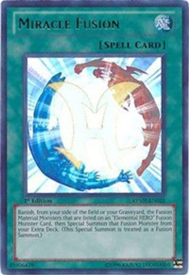 Miracle Fusion Ra Yellow Mega Pack Yu-Gi-Oh! card