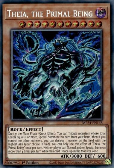 Theia the Primal Being 25th Anniversary Tin: Dueling Mirrors Yu-Gi-Oh! card