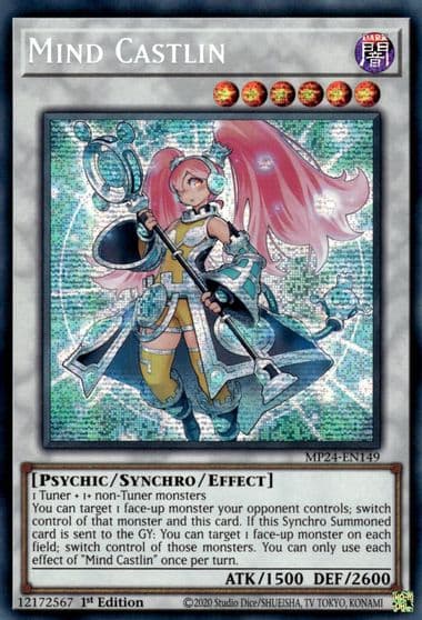 Mind Castlin 25th Anniversary Tin: Dueling Mirrors Yu-Gi-Oh! card