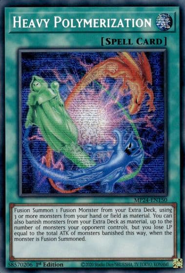 Heavy Polymerization 25th Anniversary Tin: Dueling Mirrors Yu-Gi-Oh! card