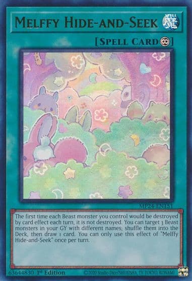 Melffy Hide and Seek 25th Anniversary Tin: Dueling Mirrors Yu-Gi-Oh! card