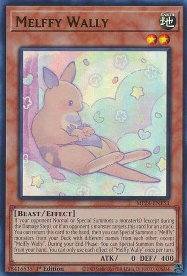Melffy Wally 25th Anniversary Tin: Dueling Mirrors Yu-Gi-Oh! card