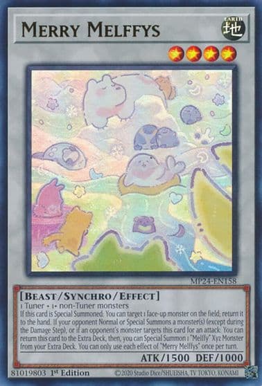 Merry Melffys 25th Anniversary Tin: Dueling Mirrors Yu-Gi-Oh! card