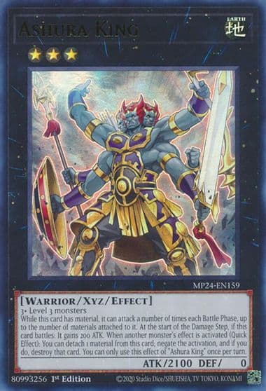 Ashura King 25th Anniversary Tin: Dueling Mirrors Yu-Gi-Oh! card