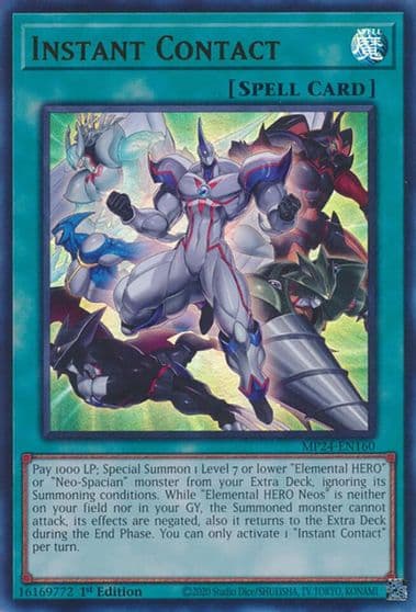 Instant Contact 25th Anniversary Tin: Dueling Mirrors Yu-Gi-Oh! card